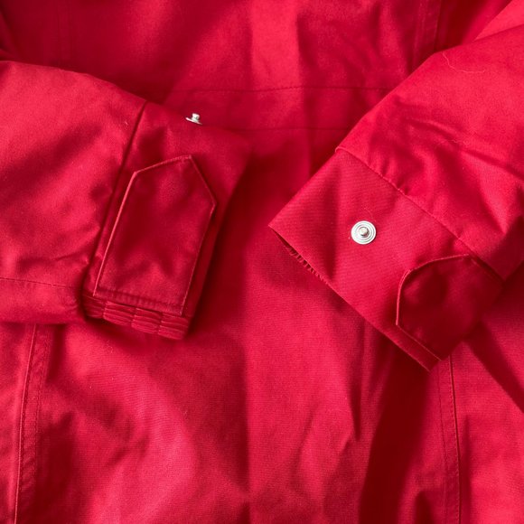 Nike 6.0 Saude red winter jacket / waterproof ski coat (size S) - Picture 6 of 9